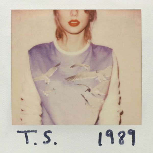 Taylor Swift 1989 Album Cover – 5-18