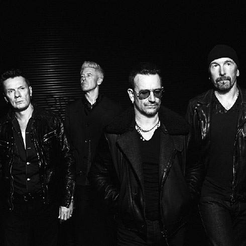 U2 – Image from their FB Page – 5-27