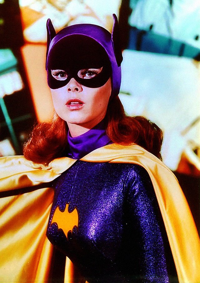 FILE PIX: Yvonne Craig. the actress best known for playing Batgirl in the  1960s Batman TV series, has died at the age of 78. She had suffered from  breast cancer, which had