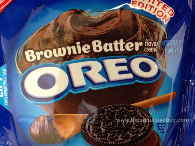 Brownie Batter Oreos Packaging – 8-11