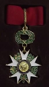 French Legion Of Honor Medal – 8-24