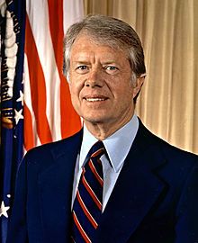 Jimmy Carter Official Presidential Portrait – 8-13