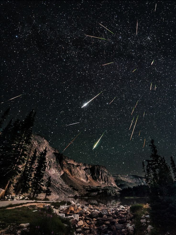 Meteor Shower Picture – 8-12