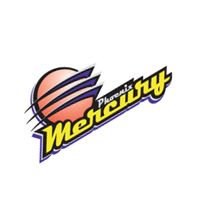 Phoenix Mercury Logo – 5-11