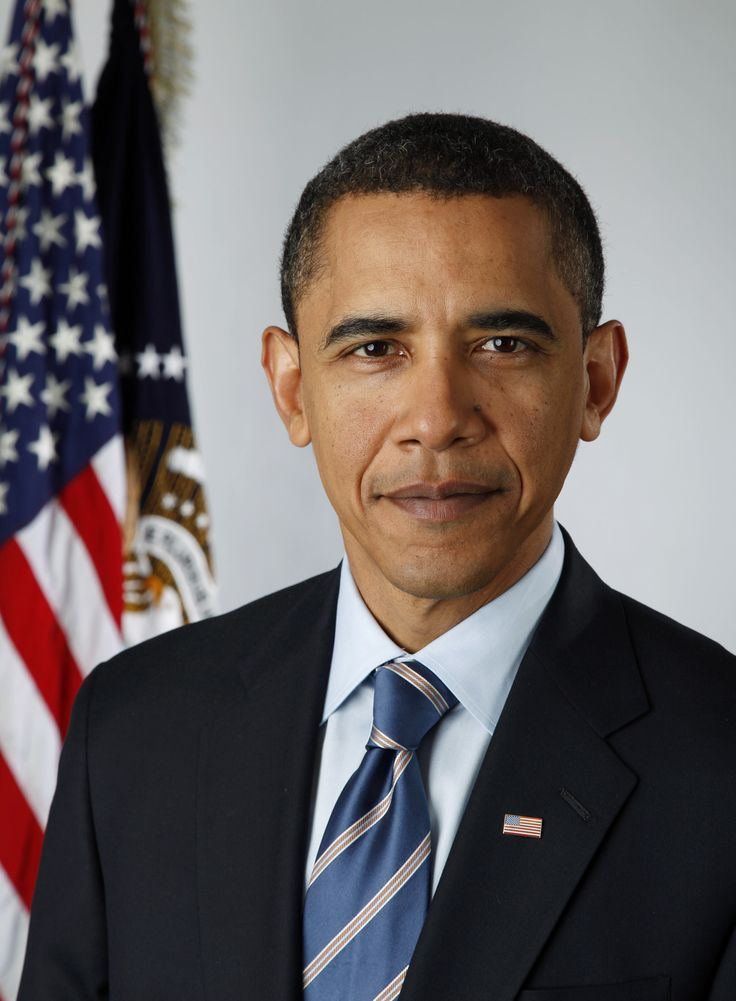 President Obama Official Headshot – Correct Format – 1-7