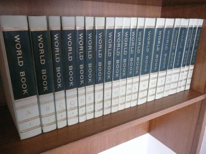 World Book Encyclopedias – TBT – 8-20