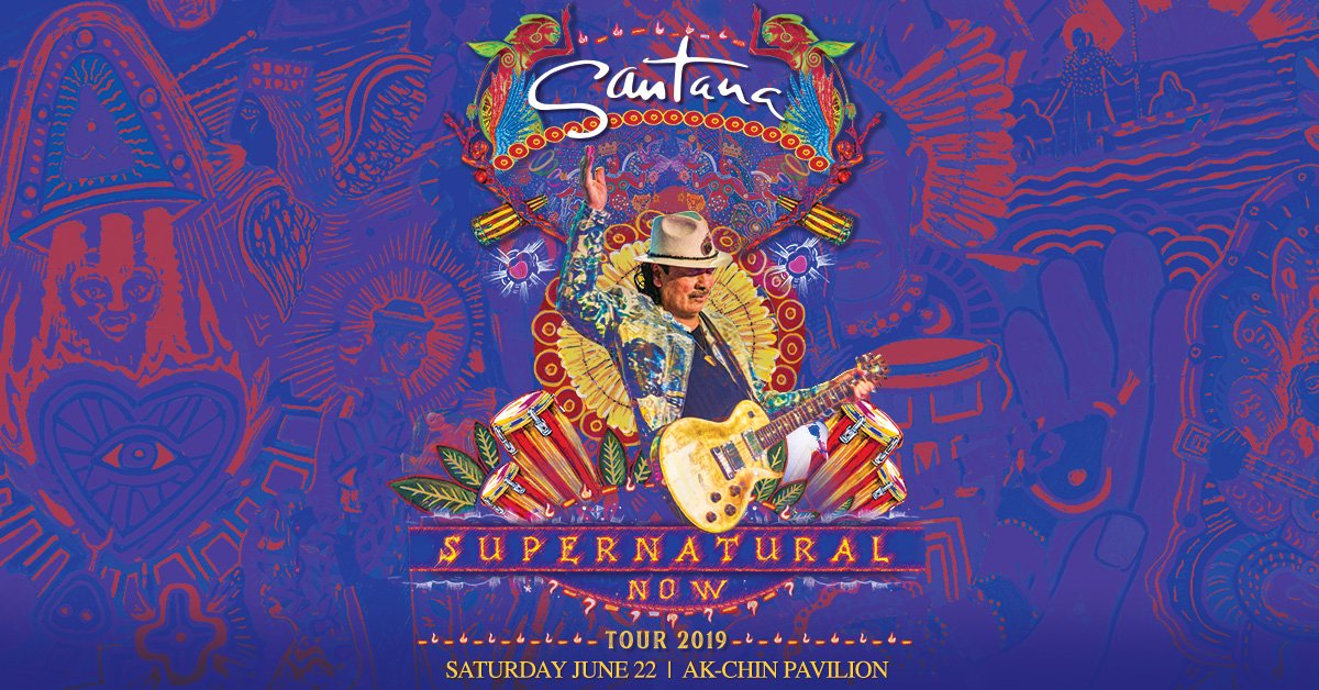 Santana: Supernatural Now Tour – 95.1 the 94.9 Wow Factor