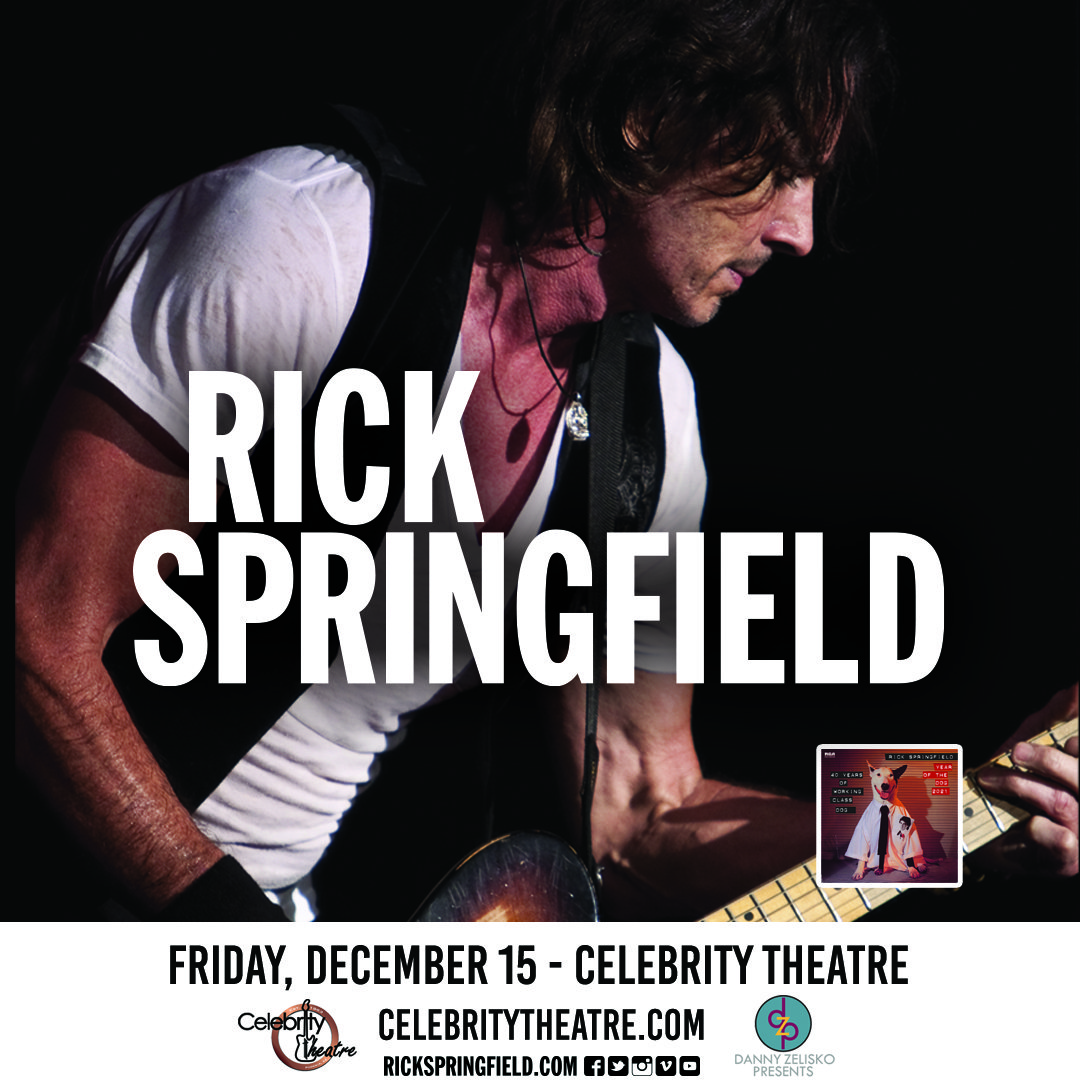 Rick Springfield In Concert